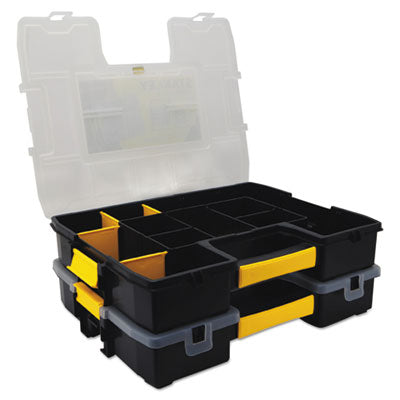 Stanley® Sortmaster Junior Organizer, Yellow OrdermeInc OrdermeInc