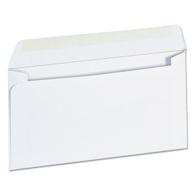 Universal® Open-Side Business Envelope, #6 3/4, Square Flap, Gummed Closure, 3.63 x 6.5, White, 500/Box OrdermeInc OrdermeInc