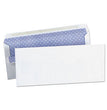 Self-Seal Security Tint Business Envelope, #10, Square Flap, Self-Adhesive Closure, 4.13 x 9.5, White, 500/Box OrdermeInc OrdermeInc