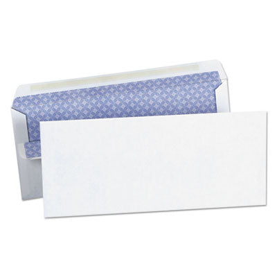 Self-Seal Security Tint Business Envelope, #10, Square Flap, Self-Adhesive Closure, 4.13 x 9.5, White, 500/Box OrdermeInc OrdermeInc