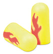 3M™ E-A-Rsoft Blasts Earplugs, Cordless, Foam, Yellow Neon/Red Flame, 200 Pairs/Box OrdermeInc OrdermeInc