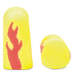 3M™ E-A-Rsoft Blasts Earplugs, Cordless, Foam, Yellow Neon/Red Flame, 200 Pairs/Box OrdermeInc OrdermeInc