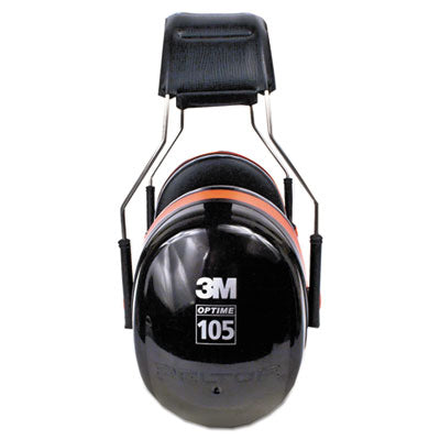 3M™ PELTOR OPTIME 105 High Performance Ear Muffs H10A, 30 dB NRR, Black/Red OrdermeInc OrdermeInc