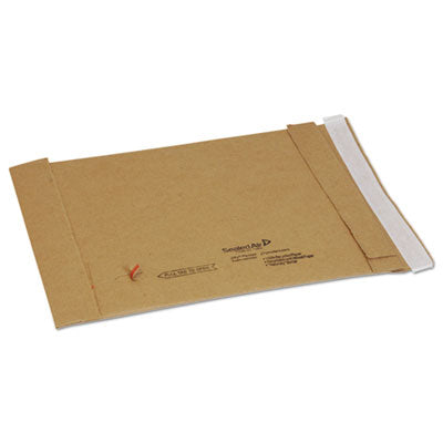 Jiffy Padded Mailer, #0, Paper Padding, Self-Adhesive Closure, 6 x 10, Natural Kraft, 250/Carton OrdermeInc OrdermeInc