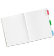 Ultra Tabs Repositionable Tabs, Standard: 2" x 1.5", 1/5-Cut, Assorted Colors (Blue, Green and Red), 24/Pack OrdermeInc OrdermeInc