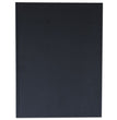 Casebound Hardcover Notebook, 1-Subject, Wide/Legal Rule, Black Cover, (150) 10.25 x 7.63 Sheets OrdermeInc OrdermeInc