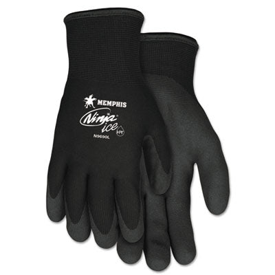 Ninja Ice Gloves, Black, Large OrdermeInc OrdermeInc