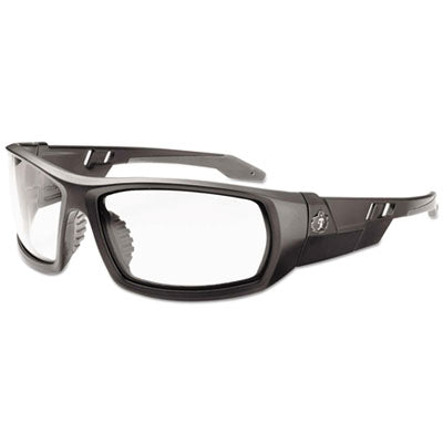 Skullerz Odin Safety Glasses, Matte Black Frame/Clear Lens, Nylon/Polycarb OrdermeInc OrdermeInc