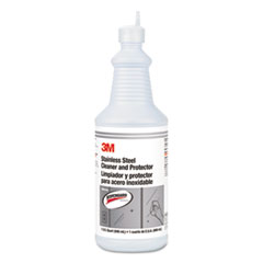 3M/COMMERCIAL TAPE DIV. Stainless Steel Cleaner and Polish, Unscented, 32 oz Bottle, 6/Carton - OrdermeInc
