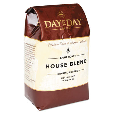PAPANICHOLAS COFFEE 100% Pure Coffee, House Blend, Ground, 28 oz Bag, 3/Pack - OrdermeInc