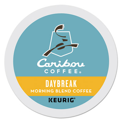 Daybreak Morning Blend Coffee K-Cups, 96/Carton OrdermeInc OrdermeInc
