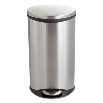 Step-On Medical Receptacle, 7.5 gal, Steel, Stainless Steel OrdermeInc OrdermeInc