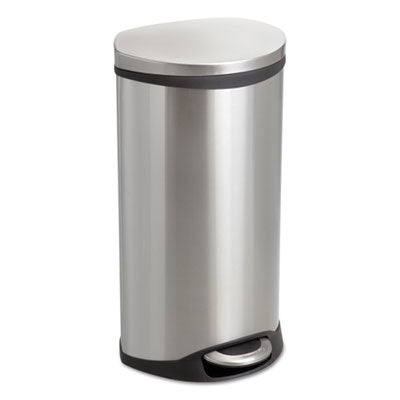 Step-On Medical Receptacle, 7.5 gal, Steel, Stainless Steel OrdermeInc OrdermeInc