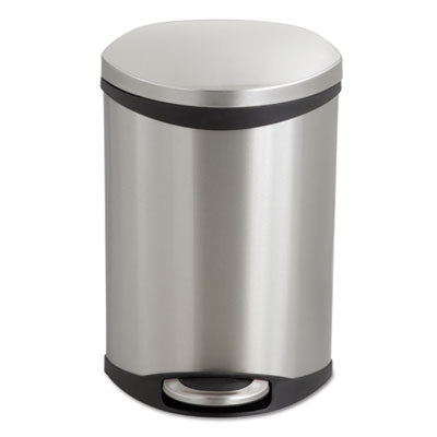 Step-On Medical Receptacle, 3 gal, Steel, Stainless Steel OrdermeInc OrdermeInc