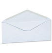 Open-Side Business Envelope, #10, Monarch Flap, Gummed Closure, 4.13 x 9.5, White, 250/Carton OrdermeInc OrdermeInc