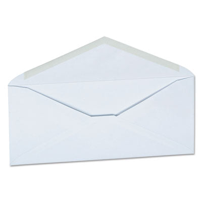 Open-Side Business Envelope, #10, Monarch Flap, Gummed Closure, 4.13 x 9.5, White, 250/Carton OrdermeInc OrdermeInc