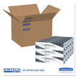 Kimtech™ Precision Wiper, POP-UP Box, 1-Ply, 14.7 x 16.6 Unscented, White, 144/Box - OrdermeInc