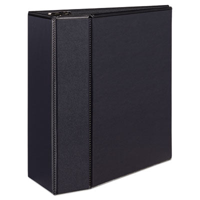 Durable View Binder with DuraHinge and EZD Rings, 3 Rings, 5" Capacity, 11 x 8.5, Black, (9900) OrdermeInc OrdermeInc