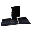 Heavy-Duty Non-View Binder with DuraHinge and One Touch EZD Rings, 3 Rings, 1.5" Capacity, 11 x 8.5, Black OrdermeInc OrdermeInc