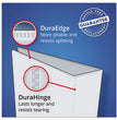 Avery® Heavy-Duty Non-View Binder with DuraHinge and Locking One Touch EZD Rings, 3 Rings, 4" Capacity, 11 x 8.5, Black OrdermeInc OrdermeInc