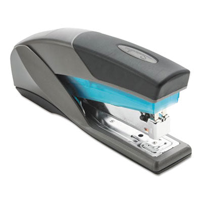 Optima 25 Reduced Effort Stapler, 25-Sheet Capacity, Slate Gray/Blue OrdermeInc OrdermeInc