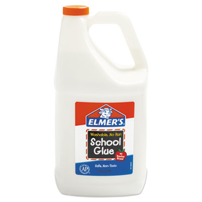 ELMER'S PRODUCTS, INC. Washable School Glue, 1 gal, Dries Clear - OrdermeInc
