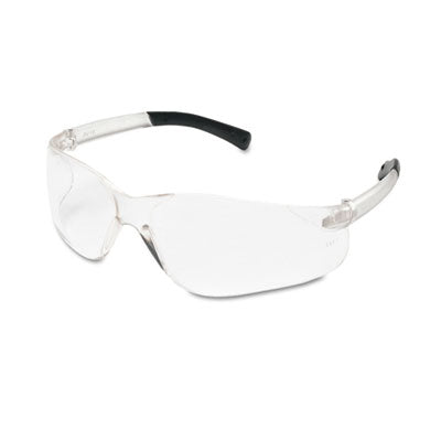 BearKat Safety Glasses, Wraparound, Black Frame/Clear Lens OrdermeInc OrdermeInc