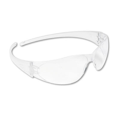 Checkmate Wraparound Safety Glasses, CLR Polycarbonate Frame, Coated Clear Lens OrdermeInc OrdermeInc