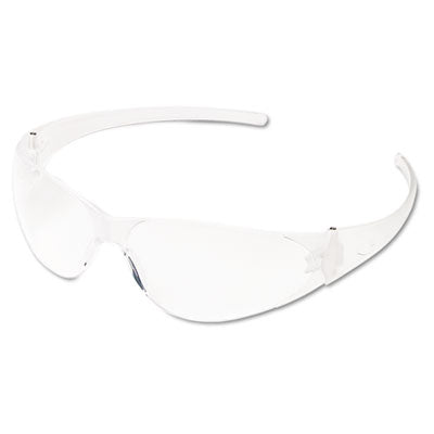 Checkmate Wraparound Safety Glasses, CLR Polycarbonate Frame, Coated Clear Lens OrdermeInc OrdermeInc