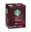 STARBUCKS COFFEE COMPANY Caffe Verona Coffee K-Cups Pack, 24/Box, 4 Boxes/Carton - OrdermeInc