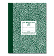 National® Lab Notebook, Wide/Legal Rule, Green Marble Cover, (96) 10.13 x 7.88 Sheets OrdermeInc OrdermeInc
