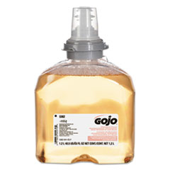 GO-JO INDUSTRIES Premium Foam Antibacterial Hand Wash, Fresh Fruit Scent, 1,200 mL, 2/Carton - OrdermeInc