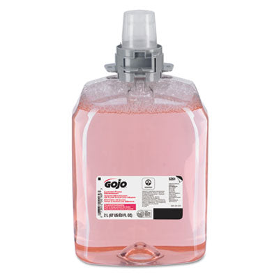 GOJO® Luxury Foam Handwash Refill for FMX-20 Dispenser, Refreshing Cranberry, 2,000 mL, 2/Carton OrdermeInc OrdermeInc