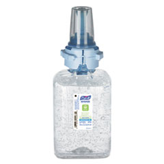 GO-JO INDUSTRIES Advanced Hand Sanitizer Green Certified Gel Refill, For ADX-7 Dispensers, 700 mL, Fragrance-Free, 4/Carton - OrdermeInc