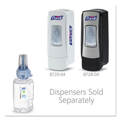 PURELL® Advanced Hand Sanitizer Green Certified Gel Refill, For ADX-7 Dispensers, 700 mL, Fragrance-Free OrdermeInc OrdermeInc