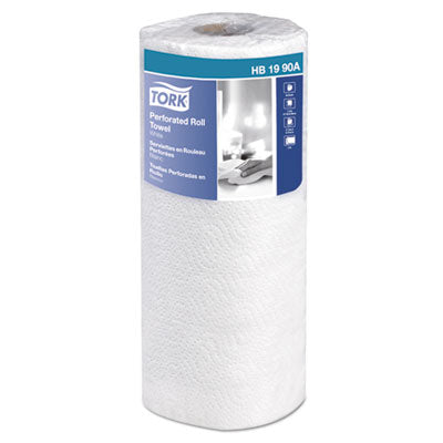 Tork® Universal Perforated Kitchen Towel Roll, 2-Ply, 11 x 9, White, 84/Roll, 30 Rolls/Carton OrdermeInc OrdermeInc