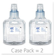 Advanced Hand Sanitizer Foam, For LTX-12 Dispensers, 1,200 mL Refill, Fragrance-Free, 2/Carton OrdermeInc OrdermeInc