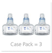 Advanced Hand Sanitizer Foam, For LTX-7 Dispensers, 700 mL Refill, Fragrance-Free, 3/Carton OrdermeInc OrdermeInc