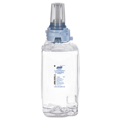 Advanced Hand Sanitizer Foam, For ADX-12, Dispensers, 1,200 mL Fragrance-Free OrdermeInc OrdermeInc