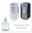 Advanced Hand Sanitizer Foam, For LTX-12 Dispensers, 1,200 mL Refill, Fragrance-Free OrdermeInc OrdermeInc