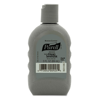 Advanced Hand Sanitizer Biobased Gel FST Rugged Portable Bottle, 3 oz, Lemon Scent, 24/Carton OrdermeInc OrdermeInc
