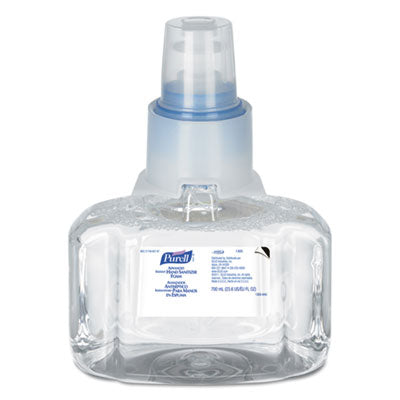 Advanced Hand Sanitizer Foam, For LTX-7 Dispensers, 700 mL Refill, Fragrance-Free, 3/Carton OrdermeInc OrdermeInc