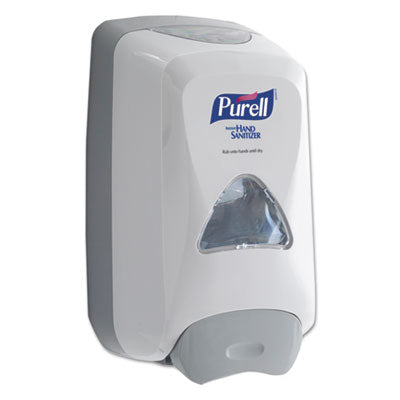 FMX-12 Foam Hand Sanitizer Dispenser, 1,200 mL Refill, 6.6 x 5.13 x 11, White OrdermeInc OrdermeInc