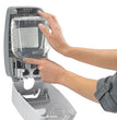 FMX-12 Foam Hand Sanitizer Dispenser, 1,200 mL Refill, 6.6 x 5.13 x 11, White OrdermeInc OrdermeInc
