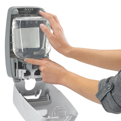 FMX-12 Foam Hand Sanitizer Dispenser, 1,200 mL Refill, 6.6 x 5.13 x 11, White OrdermeInc OrdermeInc