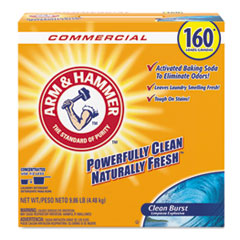 Powder Laundry Detergent, Clean Burst, 9.86 lb Box, 3/Carton - OrdermeInc