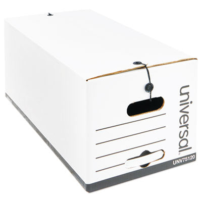 Economical Easy Assembly Storage Files, Letter Files, White, 12/Carton OrdermeInc OrdermeInc