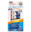 ELMER'S PRODUCTS, INC. Disappearing Glue Stick, 0.77 oz, Applies White, Dries Clear, 12/Pack