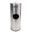 Dispenser Stand for Sanitizing Wipes, 1,500 Wipe Capacity, 10.25 x 10.25 x 14.5, Stainless Steel OrdermeInc OrdermeInc