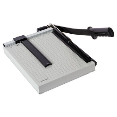 Vantage Guillotine Paper Trimmer/Cutter, 15 Sheets, 12" Cut Length, Metal Base, 10 x 12.75 OrdermeInc OrdermeInc